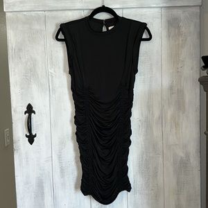 Ramy Brook Women's Myla Ruched Bodycon Dress sz med